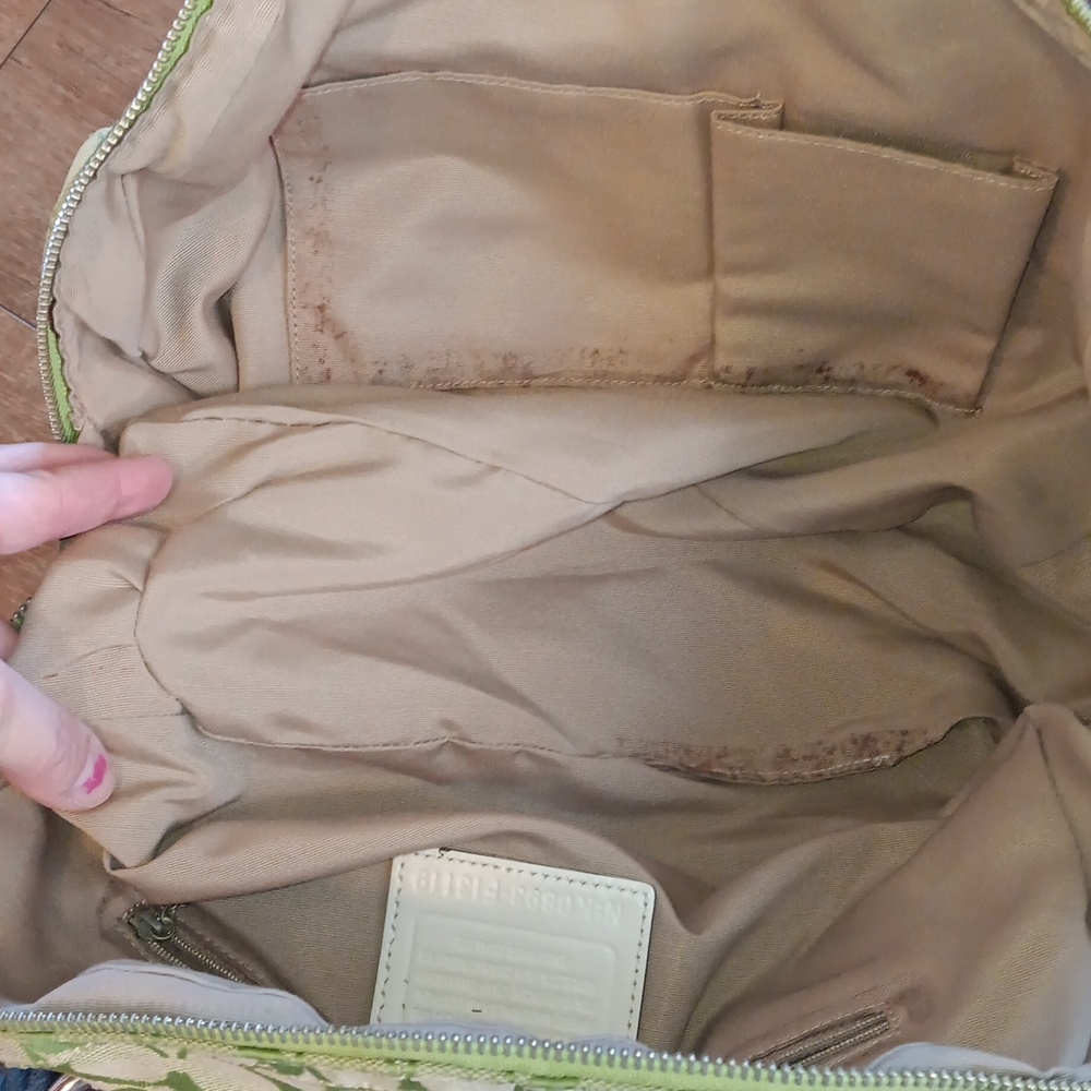 *Upcycled Coach Y2k Green Bag With Coach Ladybug 🐞 - Picture 16 of 17